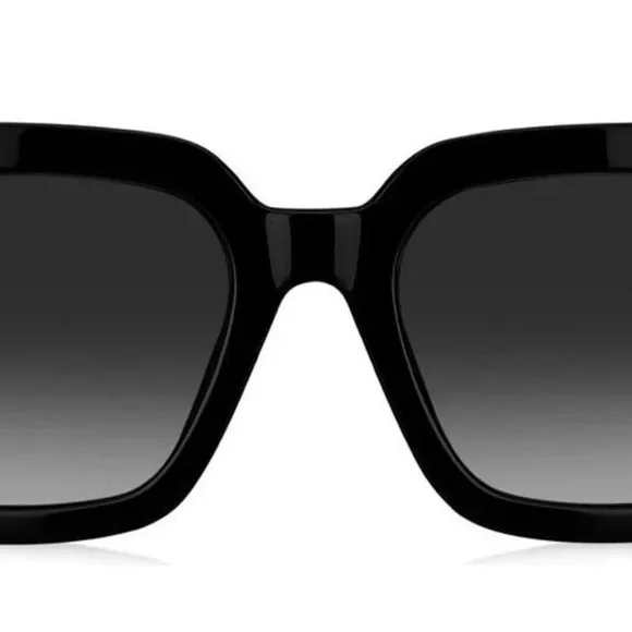 Marc Jacobs Grey Shaded Square Ladies Sunglasses MJ 1083/S 0807/9O 52 - Picture 2 of 6